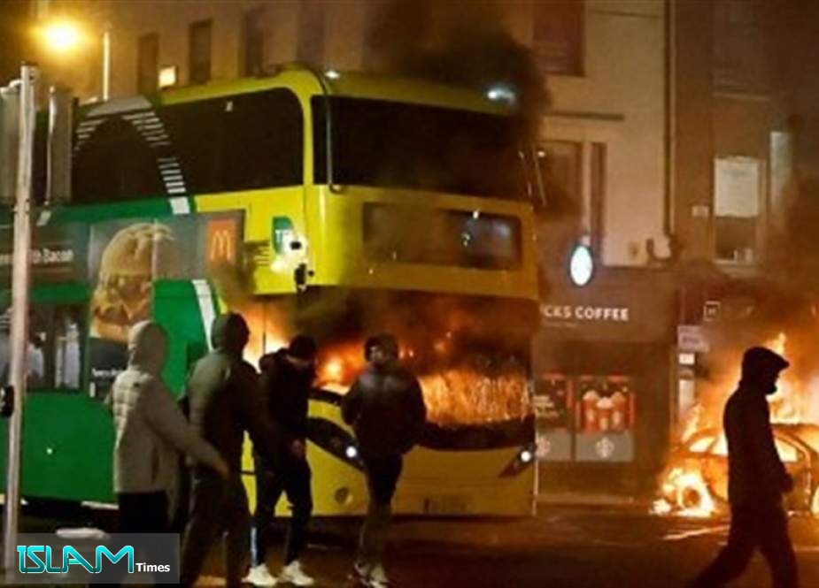 Calm Restored to Dublin Streets After 34 Arrested for Riots
