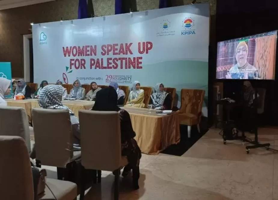 Peringati Hari Solidaritas Internasional Palestina, Tokoh Perempuan ...