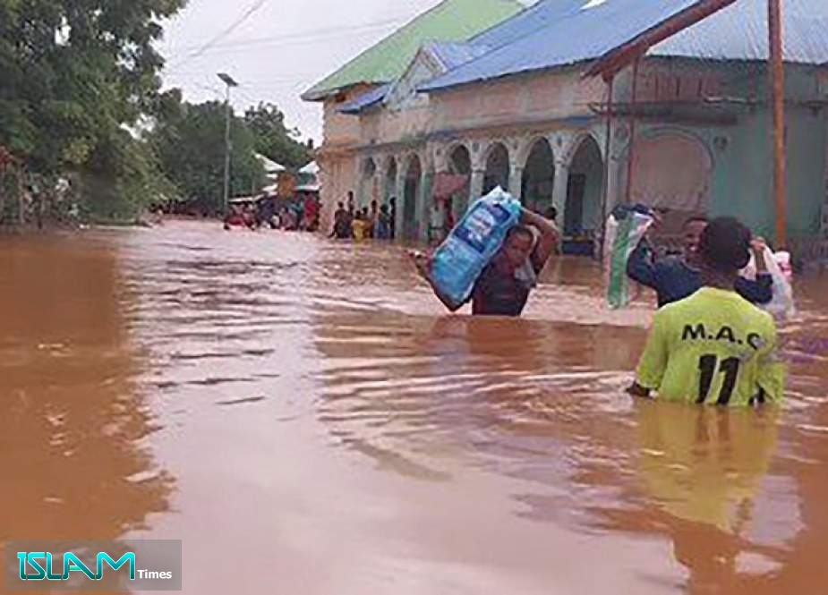Death Toll from Somalia Floods Raises to Nearly 100