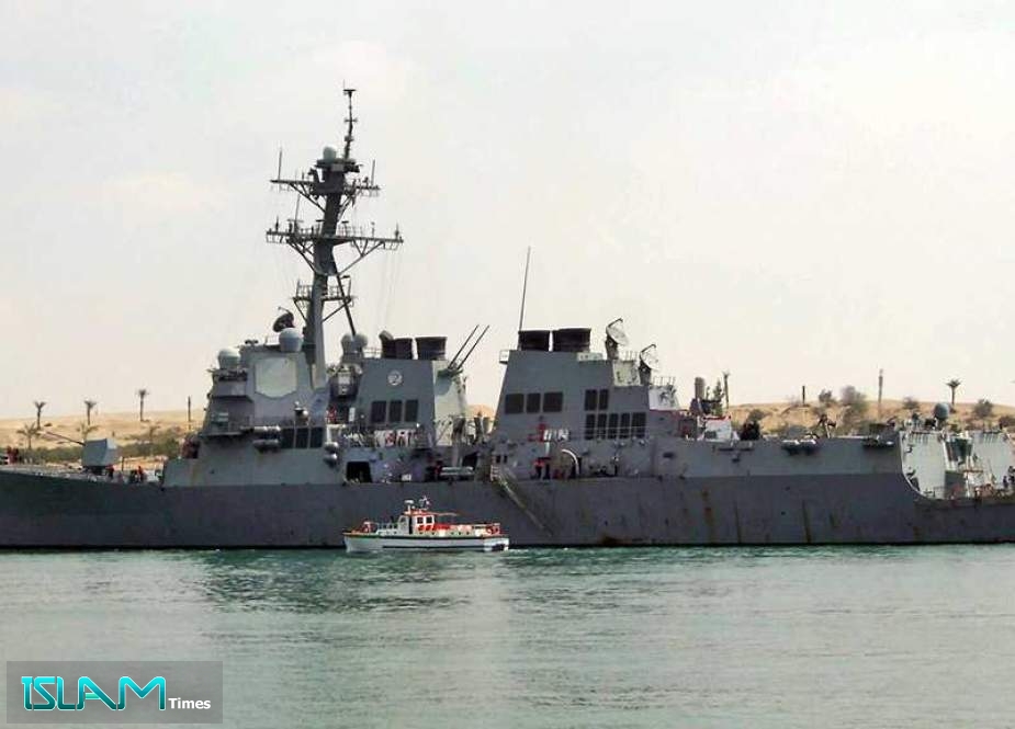 Yemeni Forces Fire Ballistic Missiles at US Destroyer in Gulf of Aden: CENTCOM