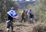 ‘Israeli’ Settlers Steal Palestinian Farmers’ Land in Occupied West Bank