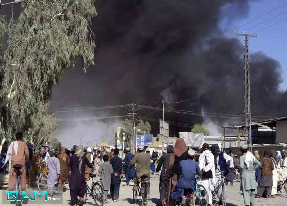 Huge Explosion Rocks Kabul