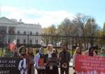 Hunger Strike outside White House Urges Ceasefire in Gaza