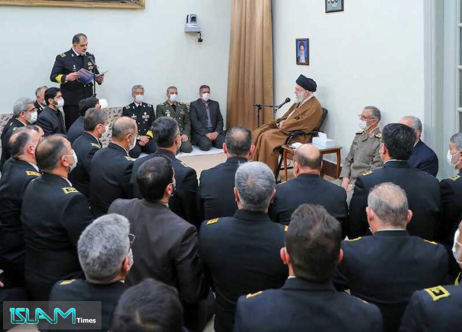 Ayatollah Khamenei Terms Army Navy as Iran’s Great Capacity