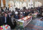 Iraqis mourn the lives of Resistance fighters killed by US attacks