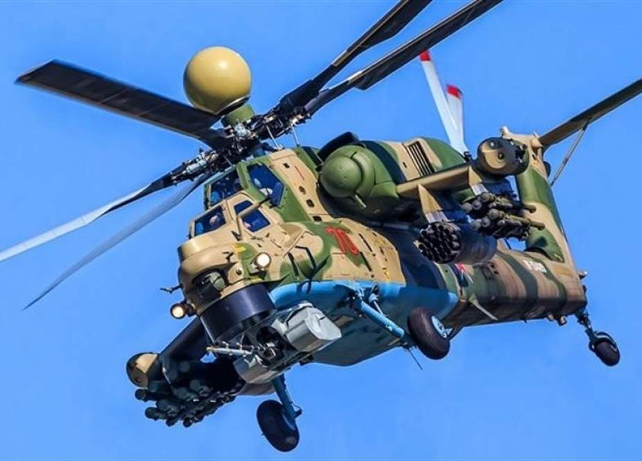 Mi-28 Chopper
