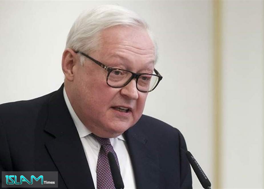 Russia’s Ryabkov Warns US against Entering New Arms Race