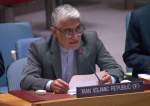 UN Must Recognize Zionism as Form of Racism: Iranian Envoy