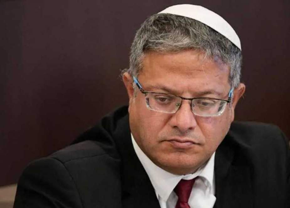 Zionist minister Itamar Ben Gvir
