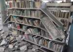 “Israel” Destroys Gaza’s Main Public Library