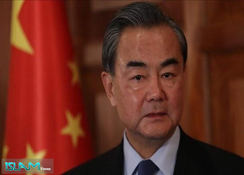 Top Chinese Diplomat: Israeli Violence against Palestinians in Gaza is Red Line