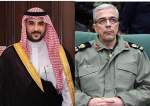 Iran, Saudi Arabia Discuss Promotion of Military Ties