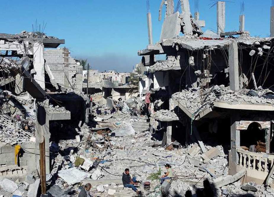 Gaza, rubble