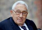 Henry Kissinger Former US Secretary of State and Nobel Peace Prize winner