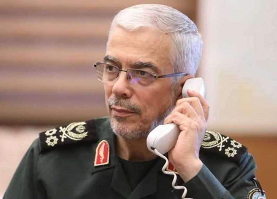 Major General Mohammad Hossein Baqeri Chief of Staff of the Iranian Armed Forces