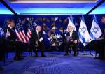 US and Israeli delegations led by President Joe Biden and Prime Minister Benjamin Netanyahu meet in Tel Aviv