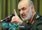 اللواء سلامي: نقاتل أي عدو يستهدف شرف وكرامة الجمهورية الإسلامية