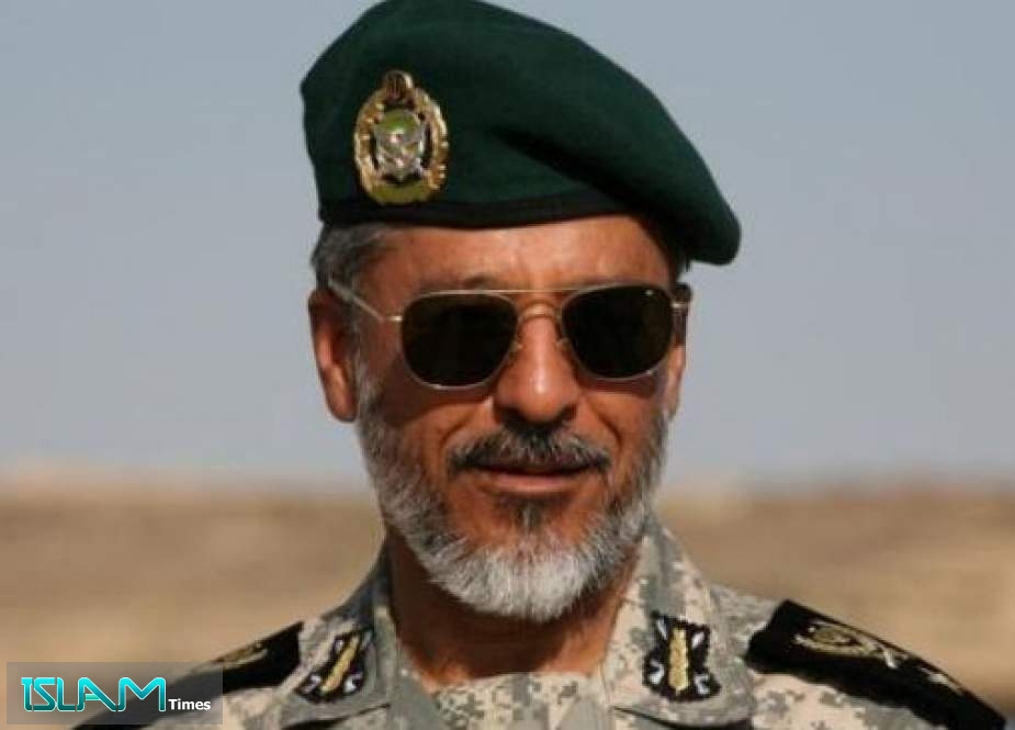 Army Cmdr. Voices Iran Self-Sufficiency in Military Equipment