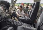 Menhan Prabowo Subianto serahkan helikopter Airbus Helicopters H225M