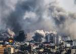 Israeli airstrikes at Gaza Strip