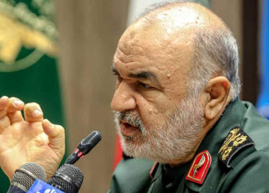 Chief Commander of the Islamic Revolution Guard [IRG] Major General Hossein Salami