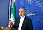 Iranian Foreign Ministry, Foreign Ministry spokesperson Nasser Kanaani speaks in Tehran