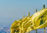 Hezbollah flags raised in south Lebanon