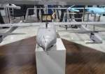 Iranian Navy Unveils Homegrown Chamrosh-4 VTOL Drone