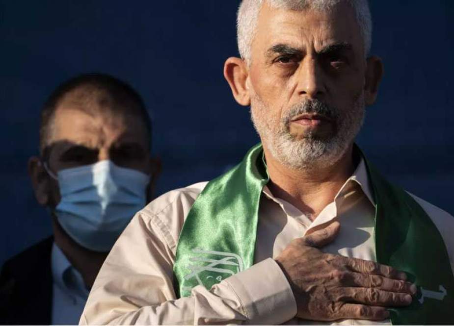 Yehya al-Sinwar, Hamas Chief in Gaza