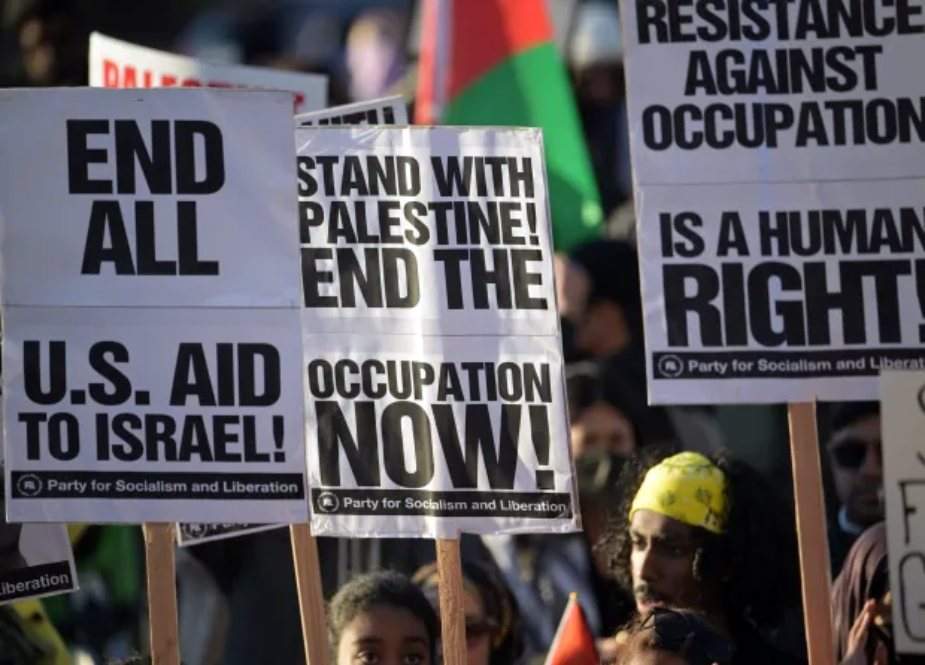 اہل غزہ کی مظلومیت اور استقامت کے اثرات
