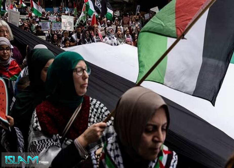 Rallies for Palestine March Again Through Australian Capitals