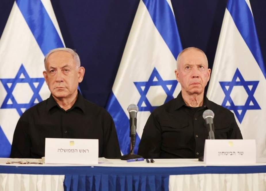 Prime Minister Benjamin Netanyahu and Minister of Security Minister Yoav Gallant.