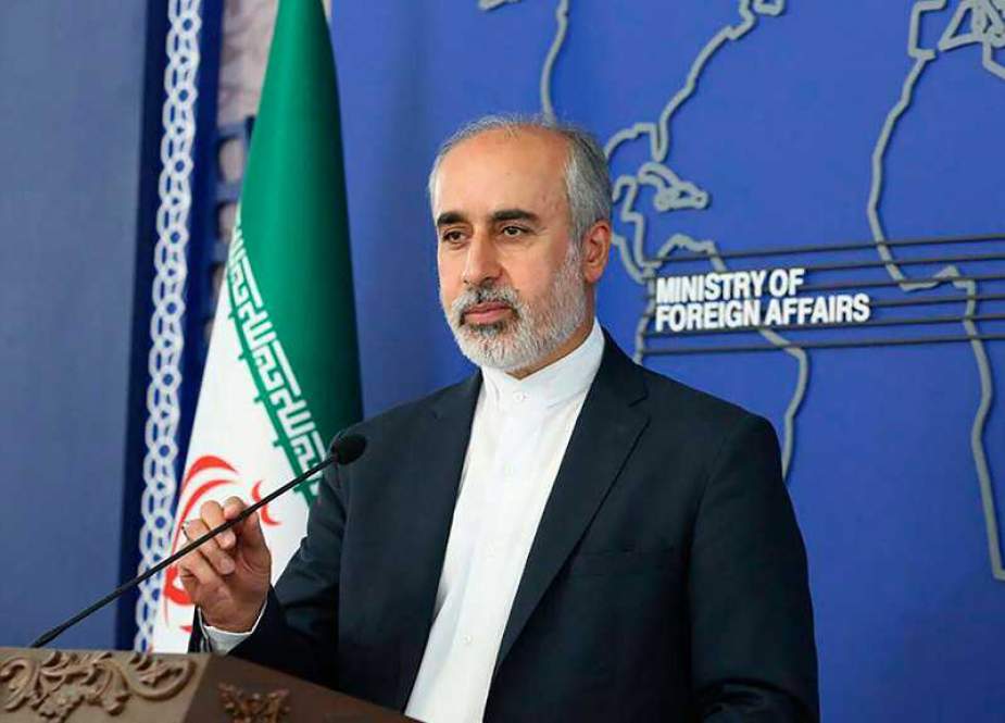 Iranian Foreign Ministry Spokesperson Nasser Kanaani