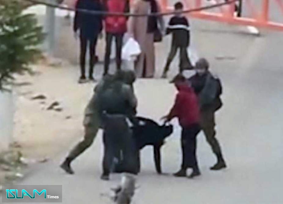 ‘Israeli’ Soldier Shoots Mentally-disabled Palestinian In Occupied West Bank