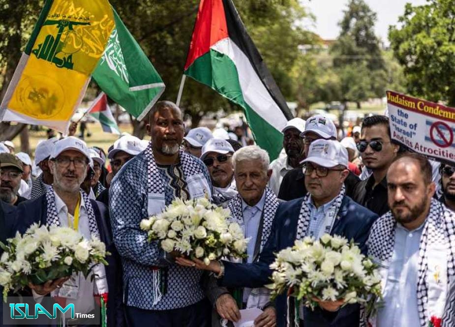 Nelson Mandela Relatives Welcome Hamas Officials to 10th Anniv. Memorial