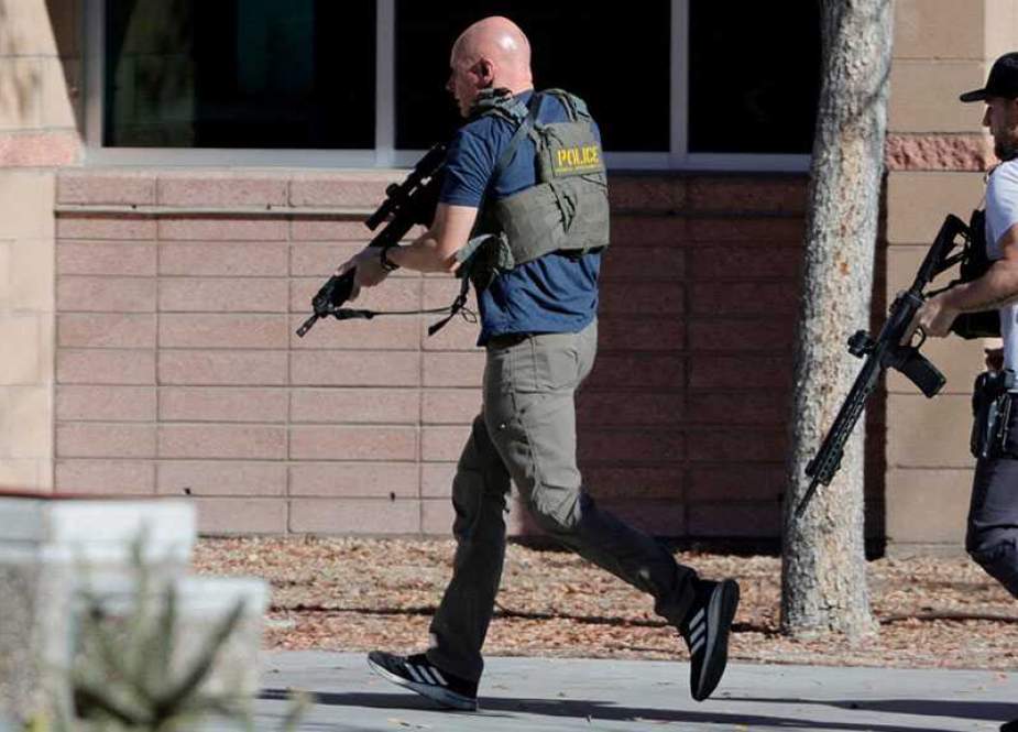 Incident at the University of Nevada, Las Vegas, US