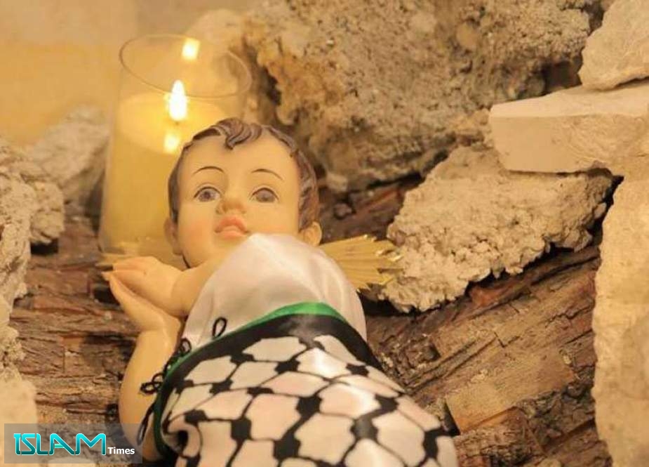 If Christ Were Born Today, He Would Be Born Under Rubble, ‘Israeli’ Bombing