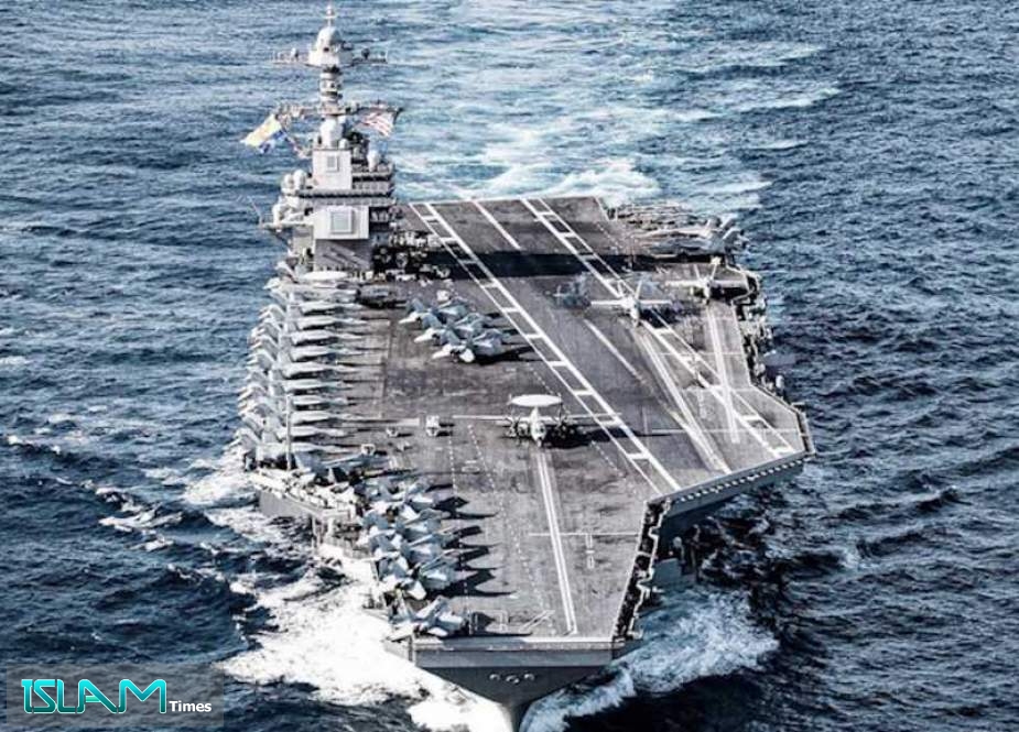 USS Gerald R. Ford to Return from Mediterranean Islam Times