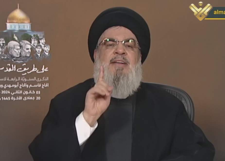 Sayyid Nasrallah: ‘Israel’ Akan Menyesal Jika Melancarkan Perang Habis ...