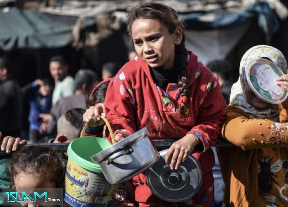 80 Percent Of Global Famine Is Currently In Gaza - Islam Times