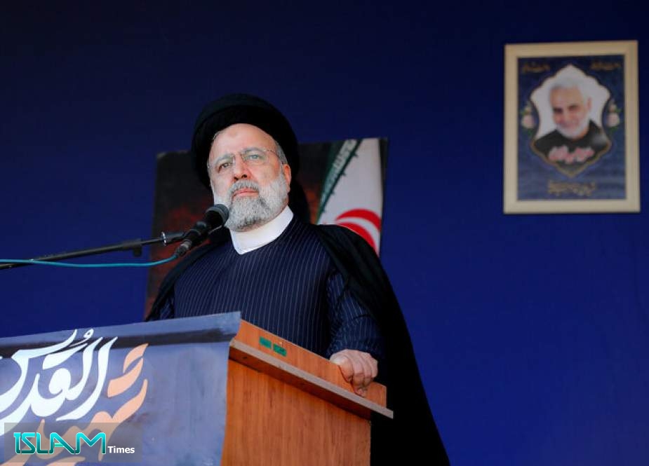 Soleimani Foiled US Plot to Create Another Israel Out of ISIL: Raisi