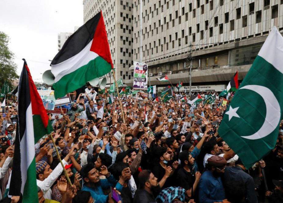 Pakistan Cənubi Afrikanın sionist rejimə qarşı iddiasını dəstəkləyir