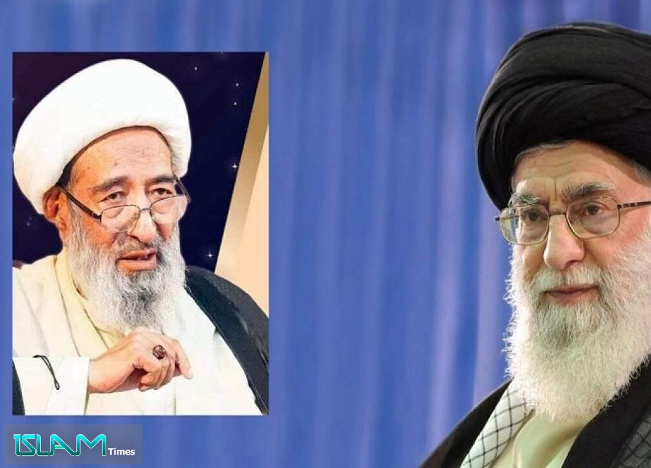 پاکستان کے ممتاز شیعہ عالم دین کے انتقال پر آیت اللہ خامنہ ای کا تعزیت – اسلام ٹائمز