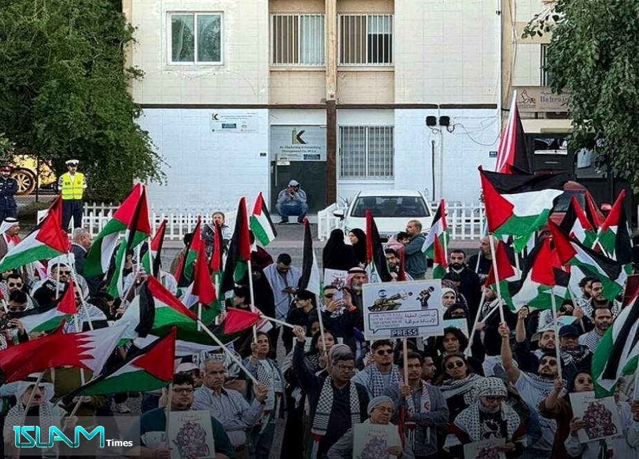 البحرين.. مسيرة شعبية في الدراز دعماً لفلسطين وغزة واليمن
