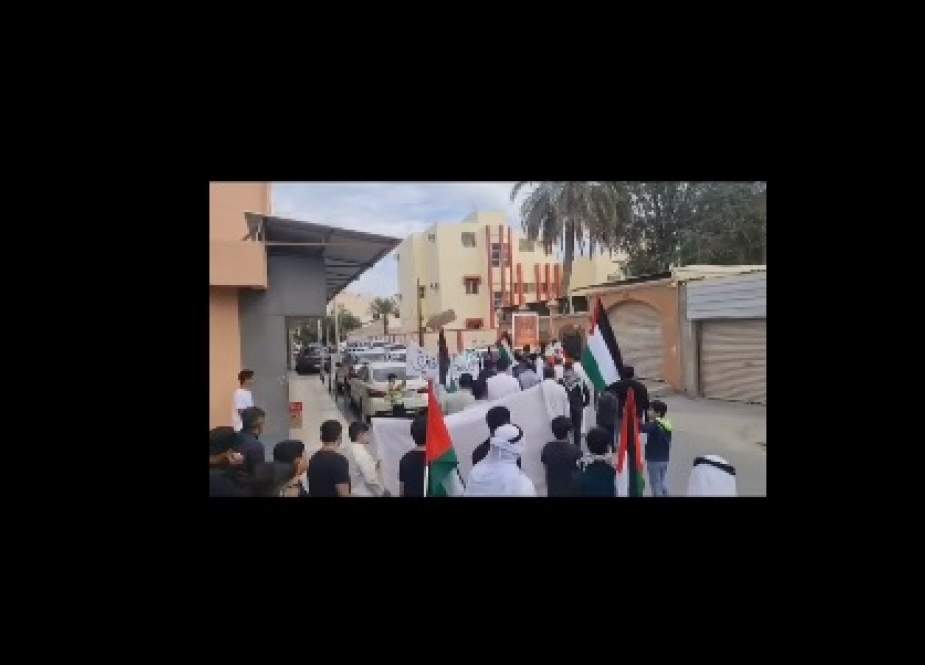 البحرينيون للمقاومة الفلسطينية: