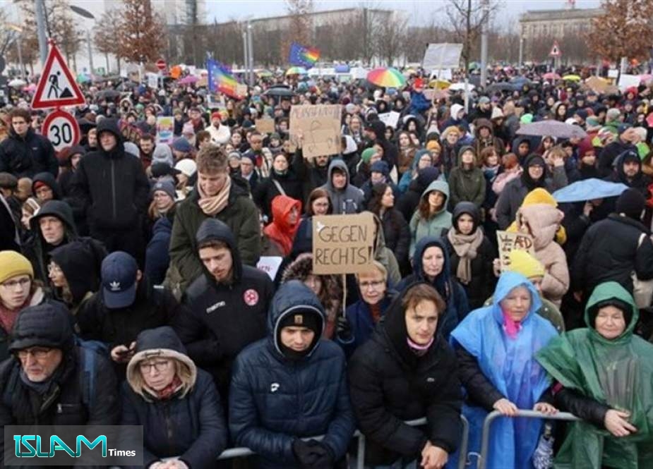 Tens Of Thousands Protest In Germany Against Far Right Islam Times 2897