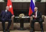 Erdogan, Putin to Discuss Ukraine, Grain Deal during Turkey Visit: Minister