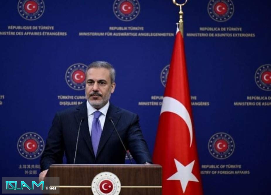 وزير خارجية تركيا: الصمت حيال مجازر الكيان الإسرائيلي يزعزع النظام العالمي