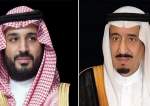 Saudi King, Crown Prince Congratulate Raeisi on Rev. Anniv.