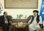 دیدار وزیر آموزش و پرورش طالبان با معاون سفارت ایران